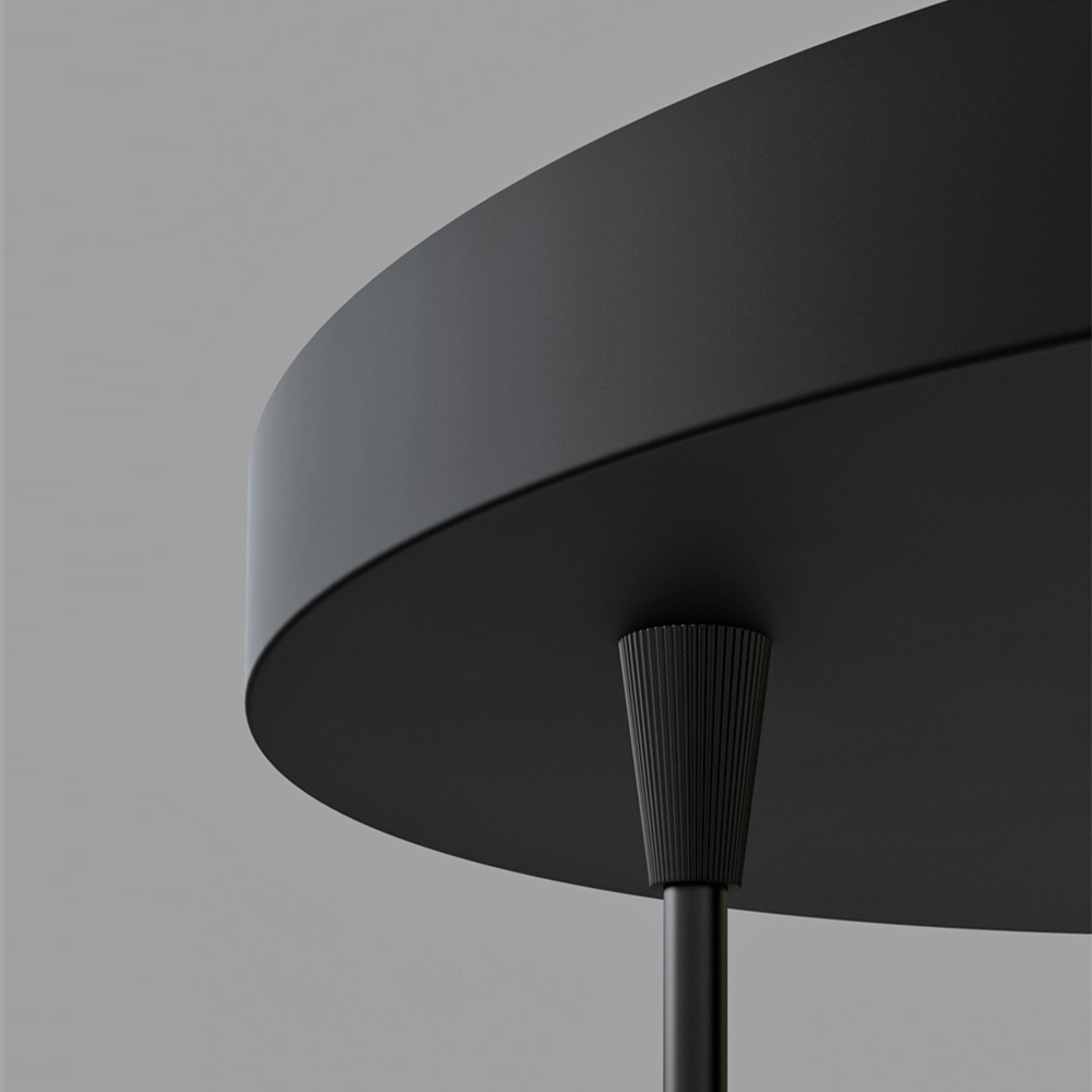 Modern Metal Triple Pendant Lights | Kalsten