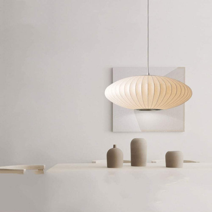 Modern Simple Saucer Pendant Light | Kalsten