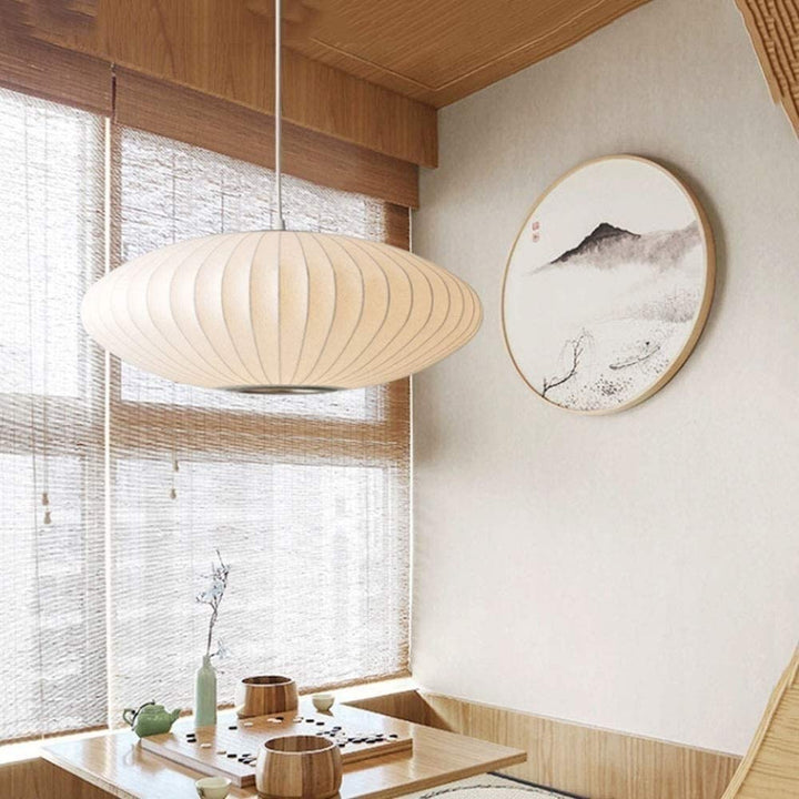 Modern Simple Saucer Pendant Light | Kalsten