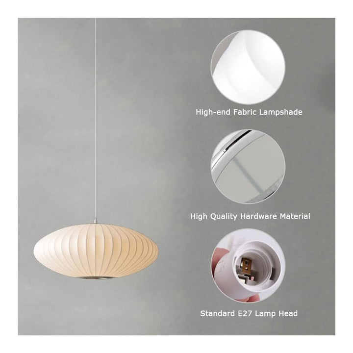 Modern Simple Saucer Pendant Light | Kalsten