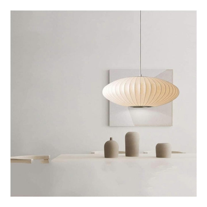 Modern Simple Saucer Pendant Light | Kalsten