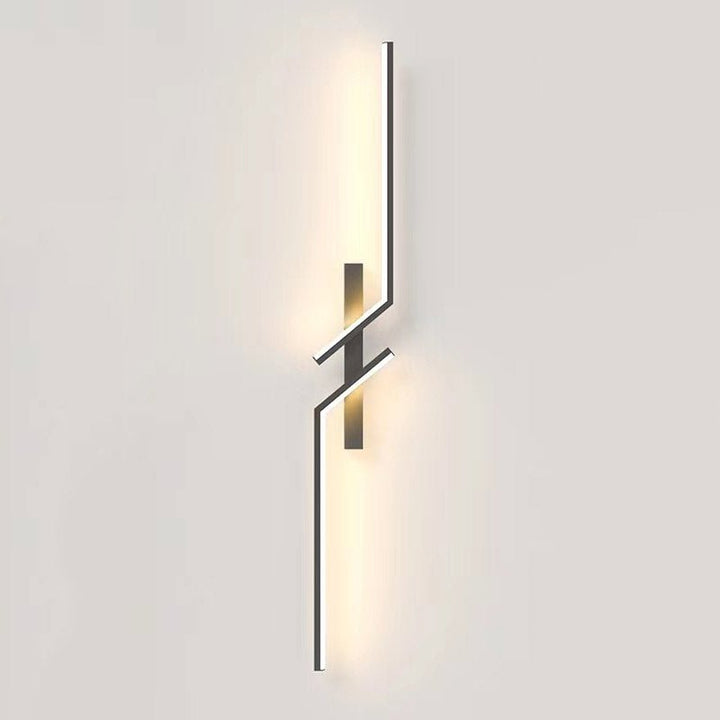 Kalsten | Creative LED wall lamp with stripe design | Modern design