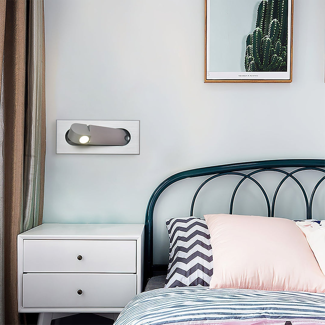 Modern LED Portable lamp Bedside Reading Light | Kalsten
