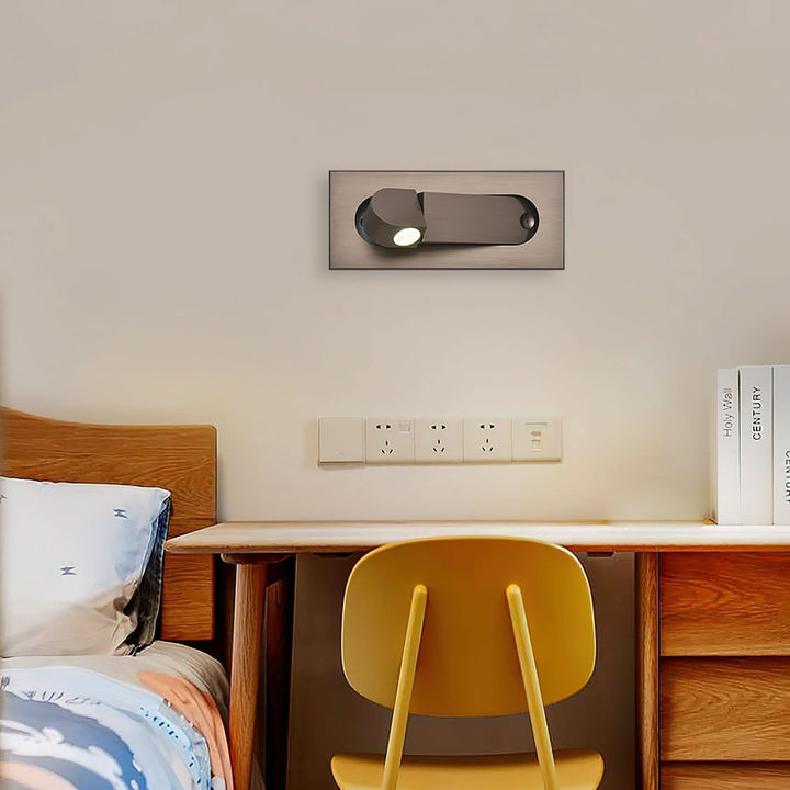 Kalsten | Adjustable LED Bedside Wall Reading Light