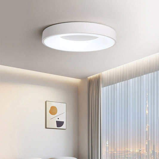 Minimalist LED Flush Mount Ceiling Light