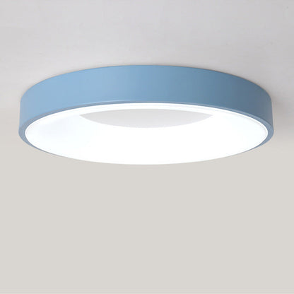 Minimalist LED Flush Mount Ceiling Light