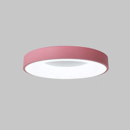Minimalist LED Flush Mount Ceiling Light