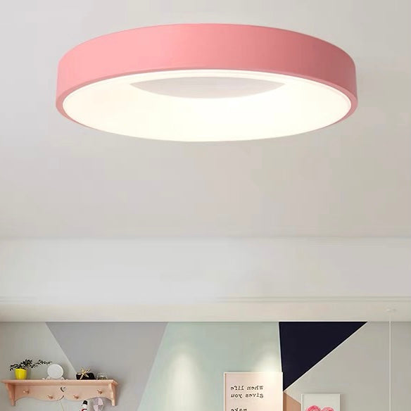 Minimalist LED Flush Mount Ceiling Light