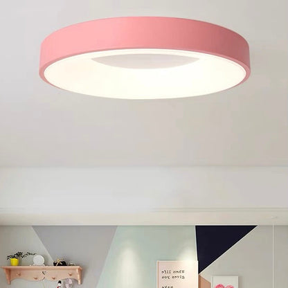 Minimalist LED Flush Mount Ceiling Light