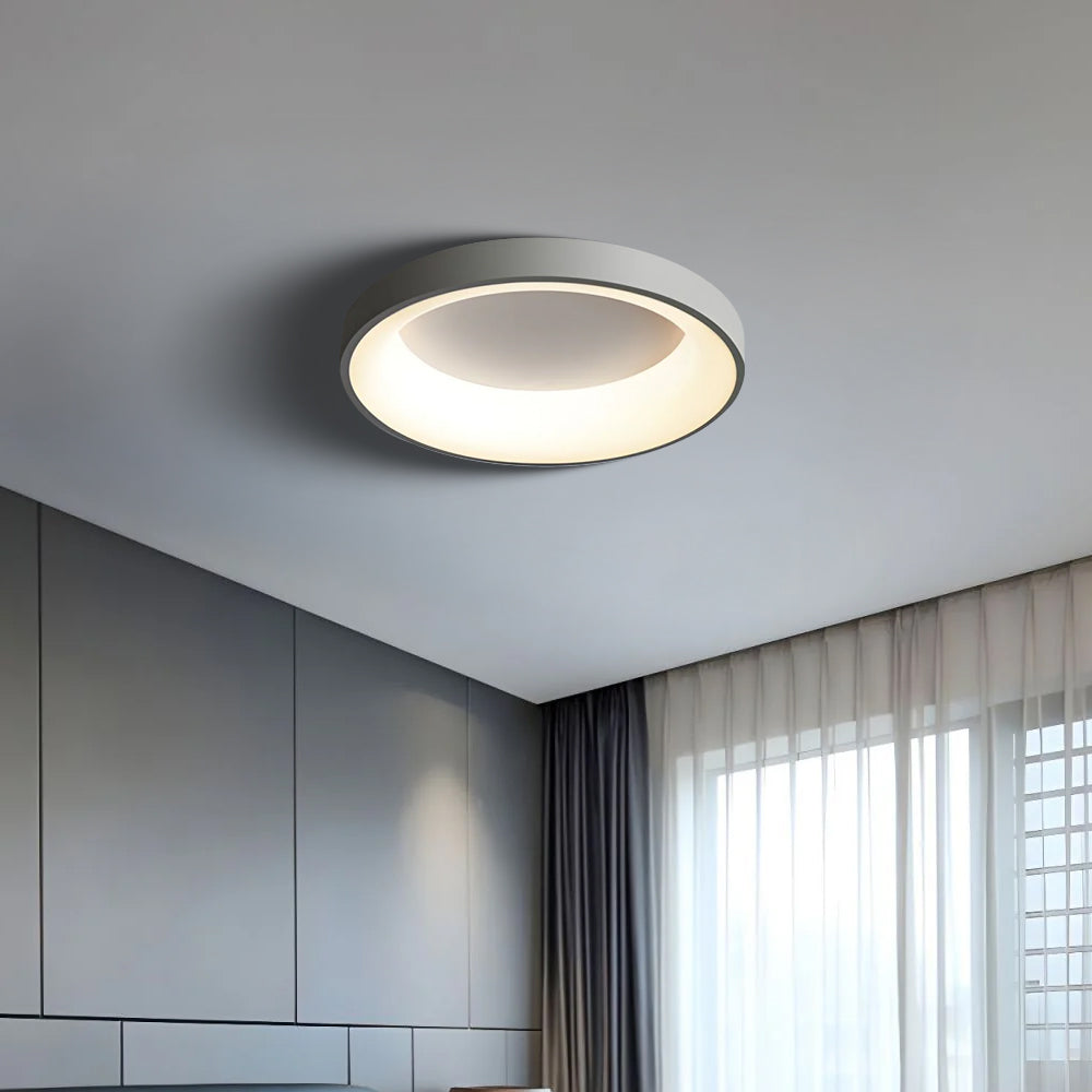 Minimalist LED Flush Mount Ceiling Light