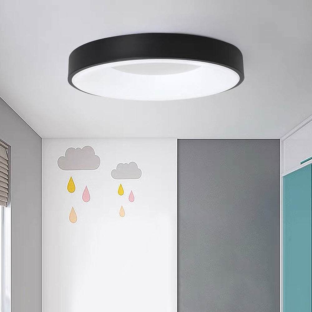 Minimalist LED Flush Mount Ceiling Light