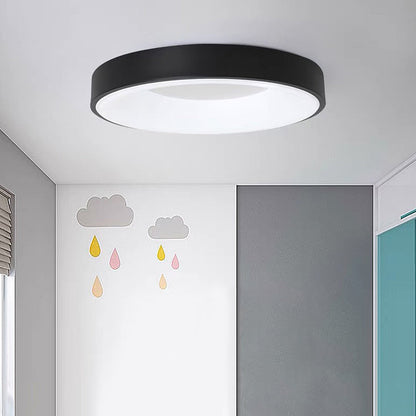 Minimalist LED Flush Mount Ceiling Light