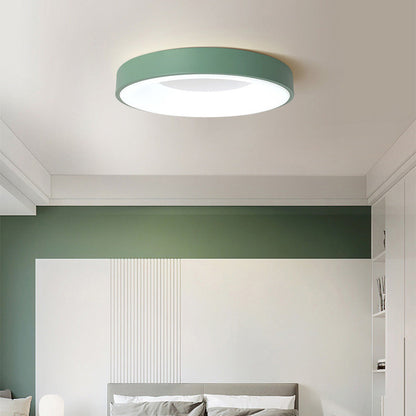 Minimalist LED Flush Mount Ceiling Light
