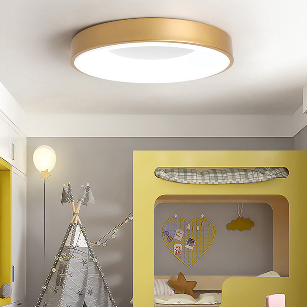 Minimalist LED Flush Mount Ceiling Light
