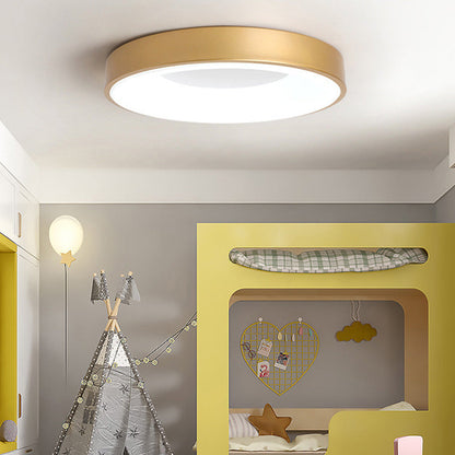Minimalist LED Flush Mount Ceiling Light