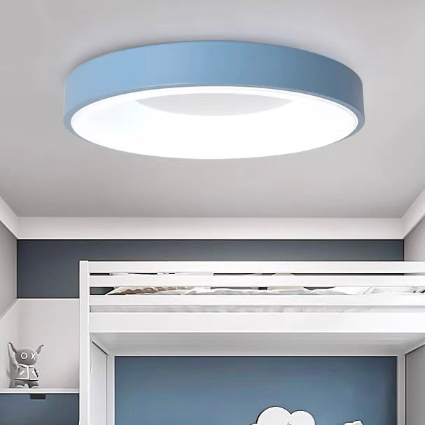 Minimalist LED Flush Mount Ceiling Light