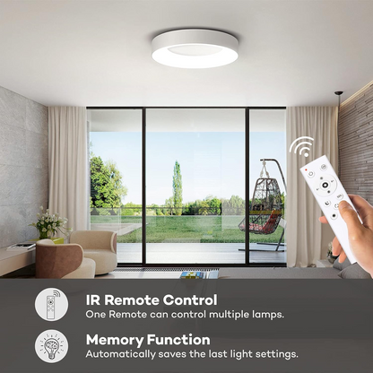Minimalist LED Flush Mount Ceiling Light