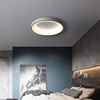 Minimalist LED Flush Mount Ceiling Light