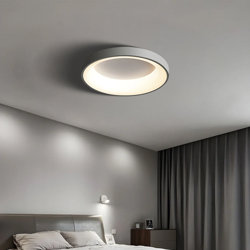 Minimalist LED Flush Mount Ceiling Light