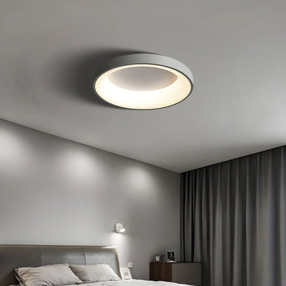Minimalist LED Flush Mount Ceiling Light