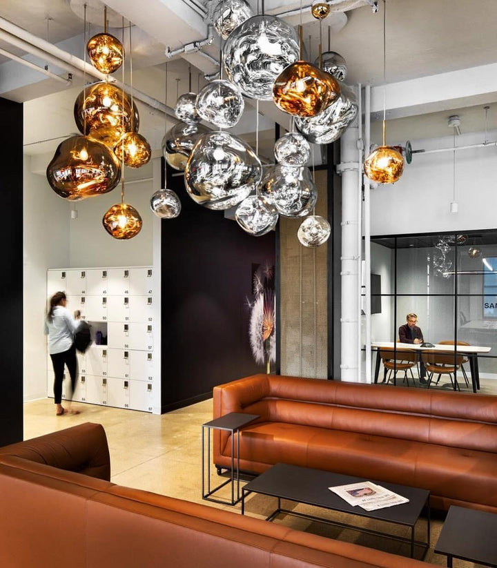 Modern Lava Droplight Pendant Lamp | Kalsten