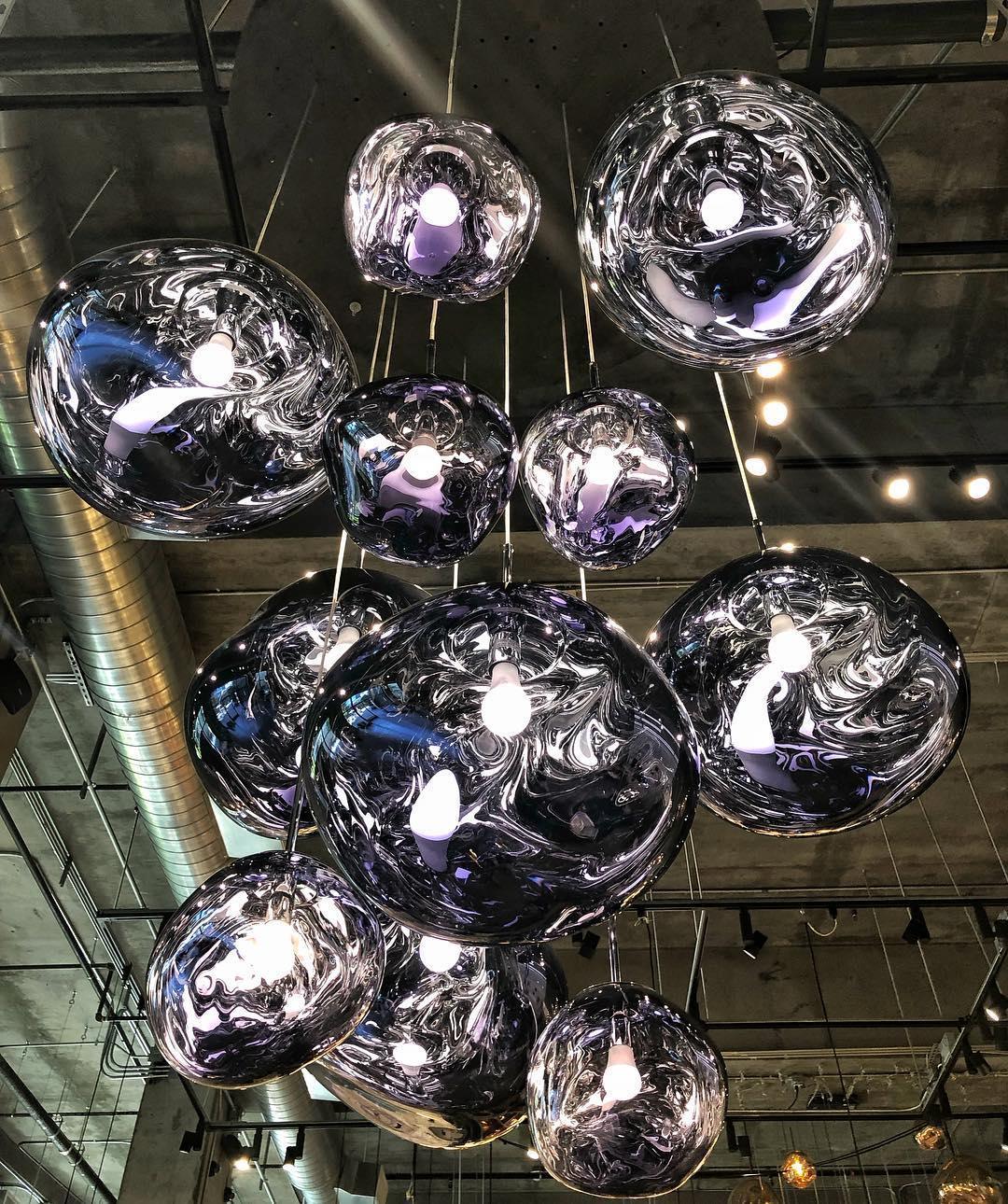 Modern Lava Droplight Pendant Lamp | Kalsten