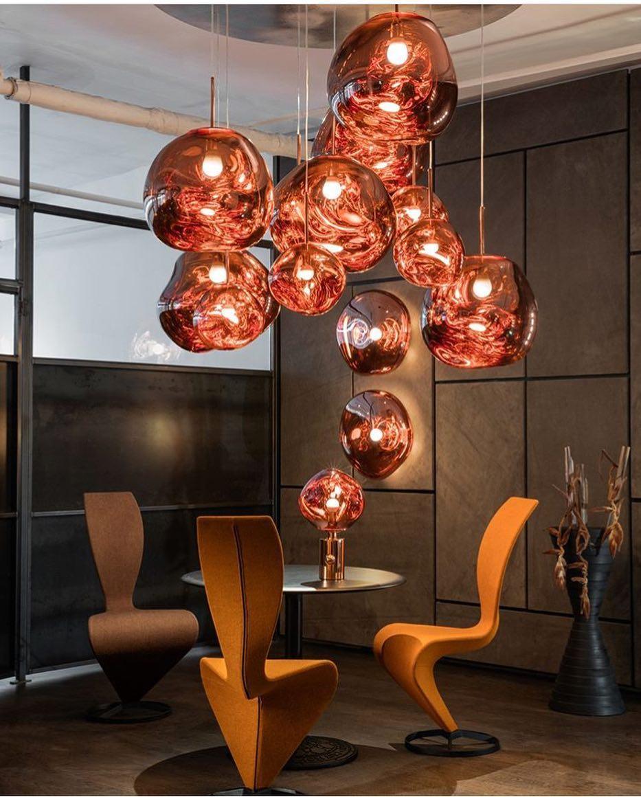 Modern Lava Droplight Pendant Lamp | Kalsten