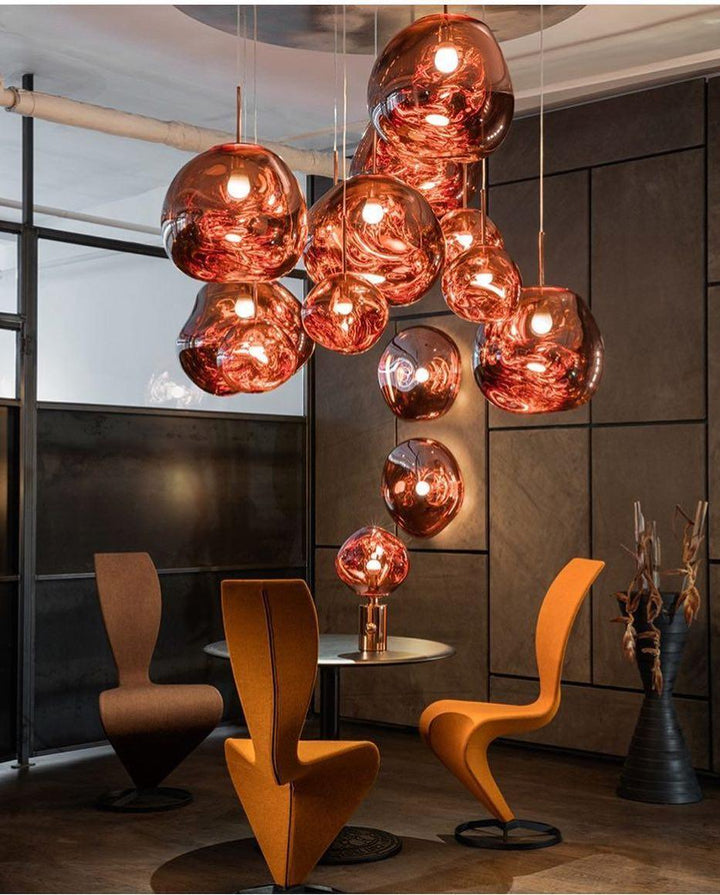 Modern Lava Droplight Pendant Lamp | Kalsten