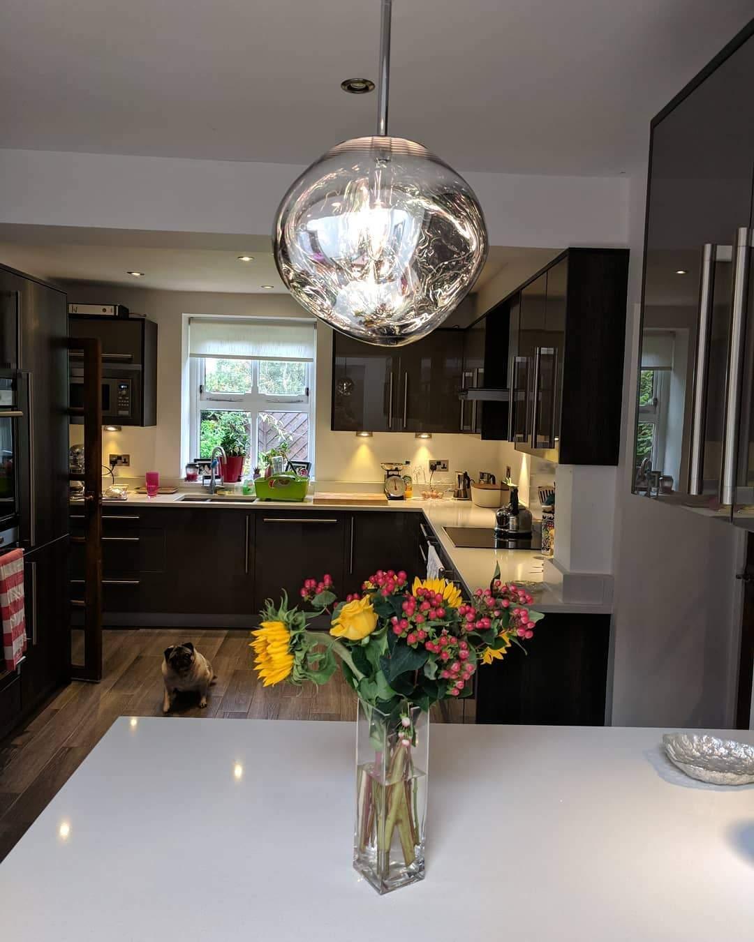 Modern Lava Droplight Pendant Lamp | Kalsten