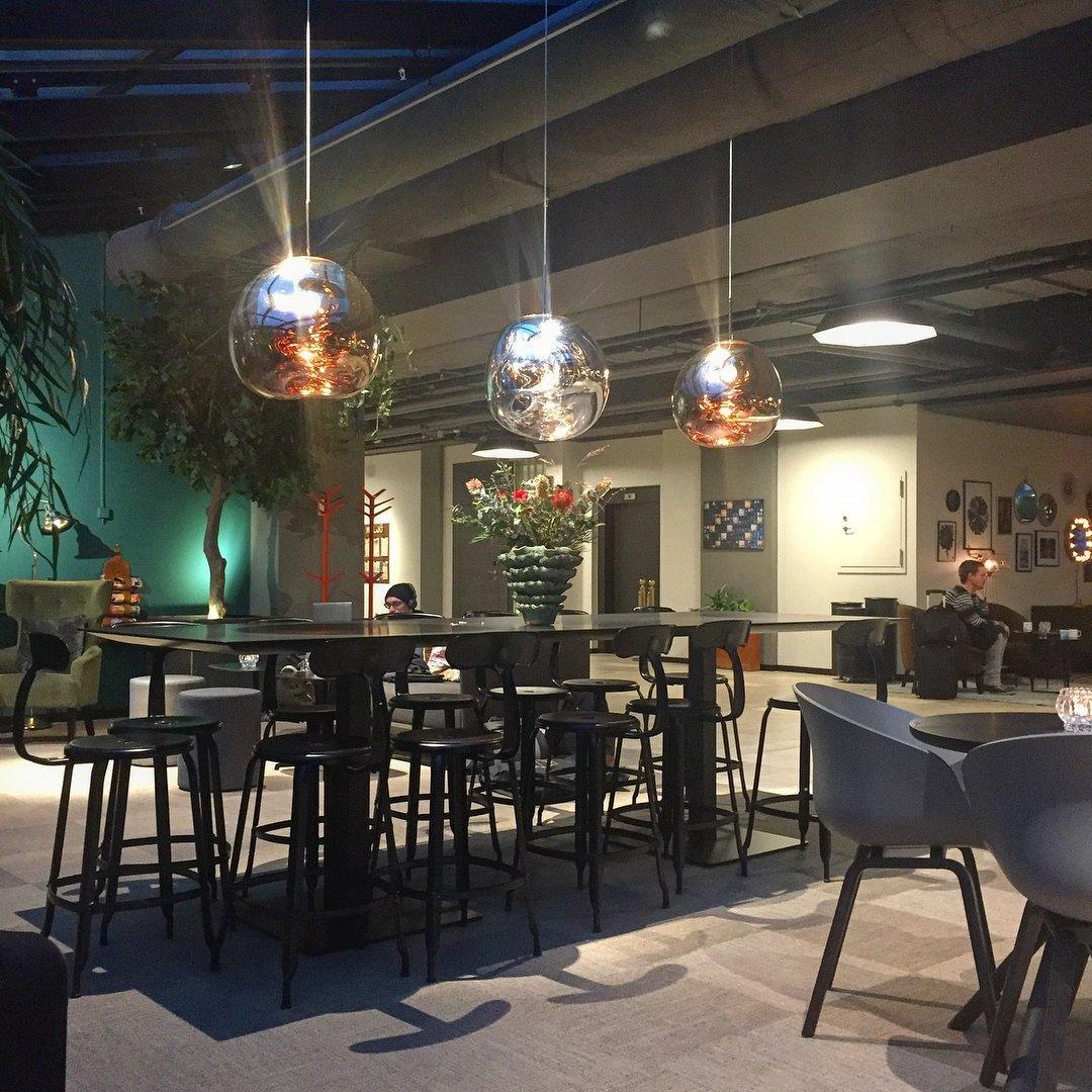 Modern Lava Droplight Pendant Lamp | Kalsten