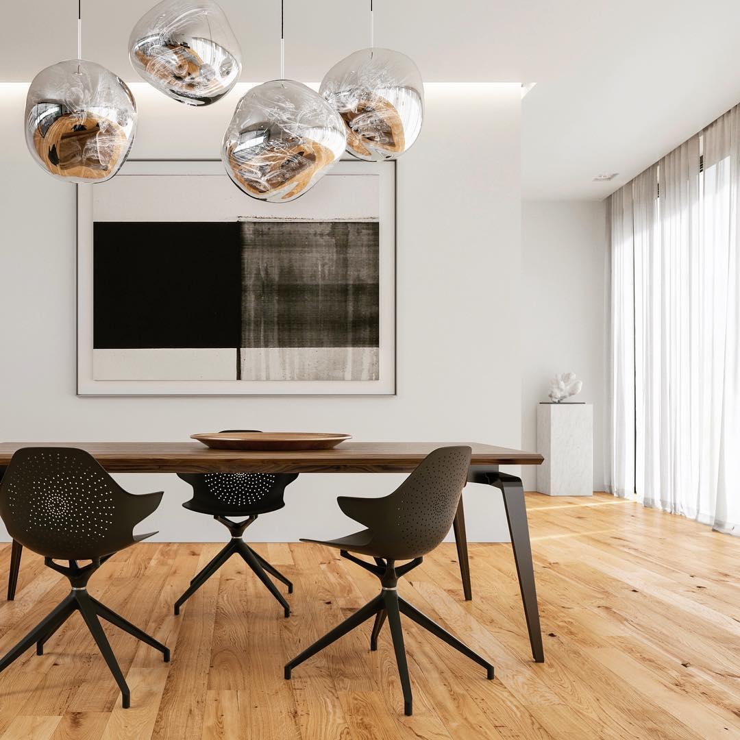 Modern Lava Droplight Pendant Lamp | Kalsten
