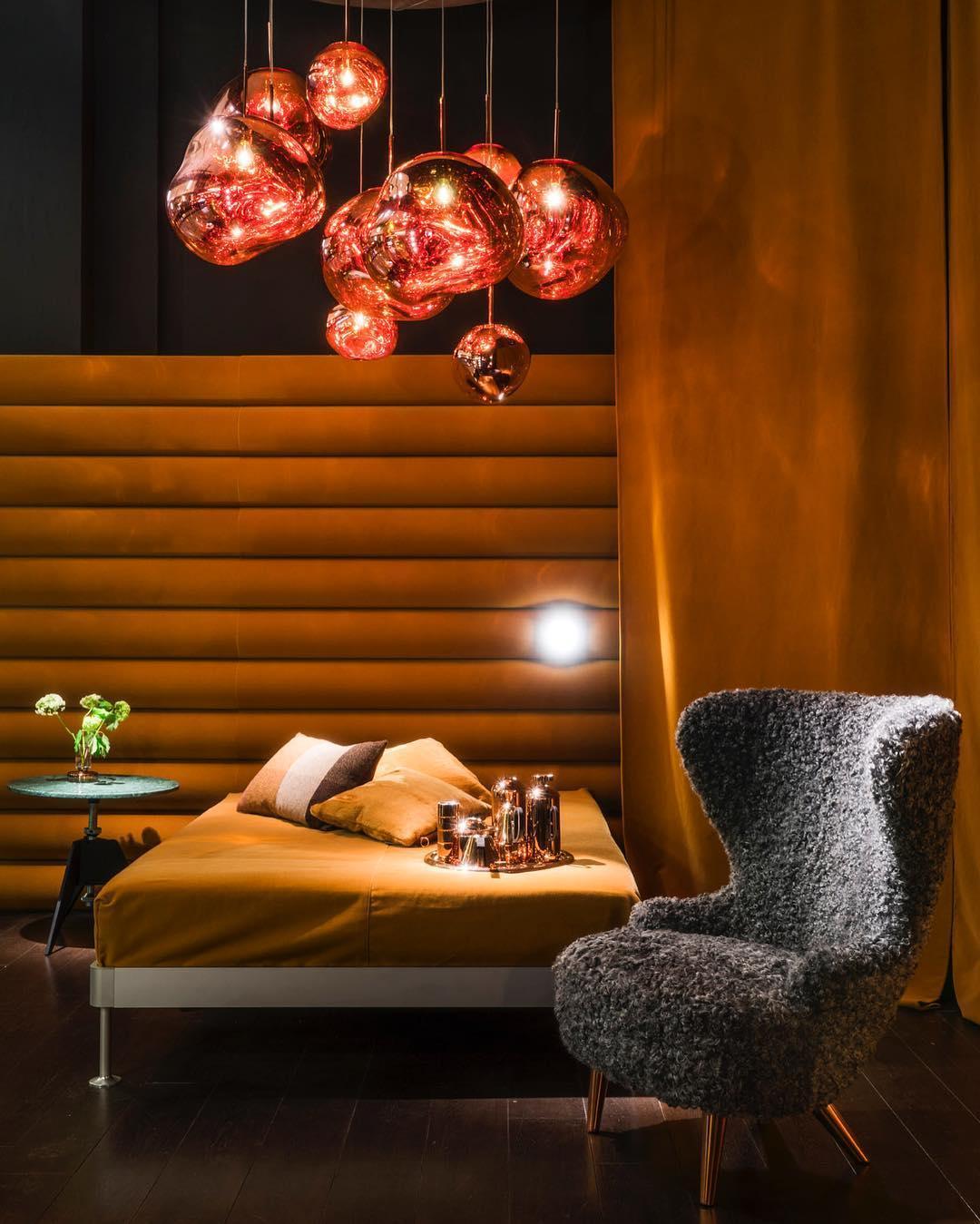 Modern Lava Droplight Pendant Lamp | Kalsten