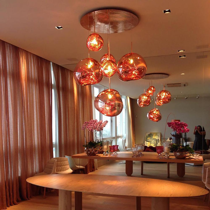 Modern Lava Droplight Pendant Lamp | Kalsten