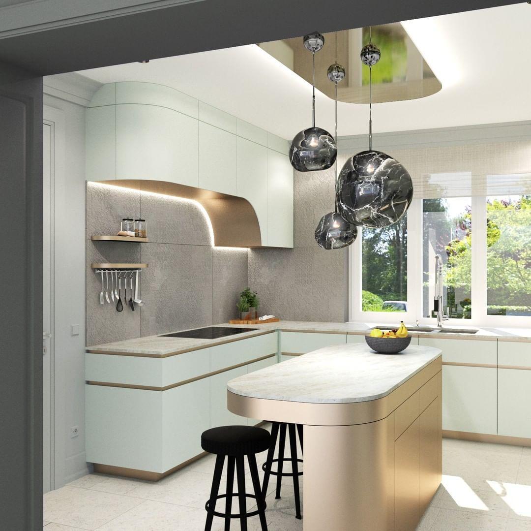 Modern Lava Droplight Pendant Lamp | Kalsten