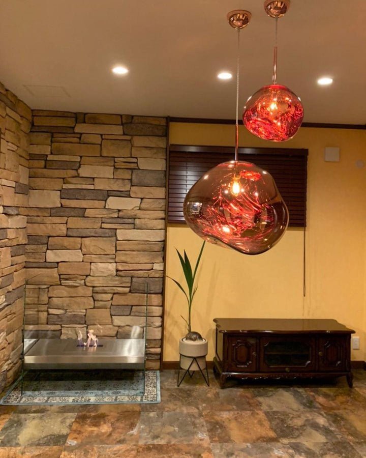 Modern Lava Droplight Pendant Lamp | Kalsten