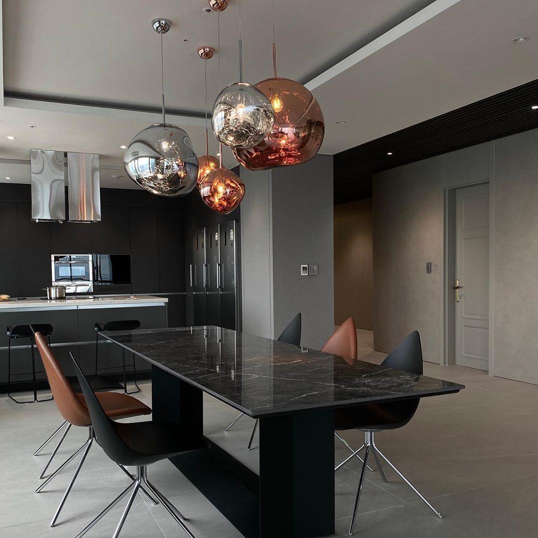 Modern Lava Droplight Pendant Lamp | Kalsten