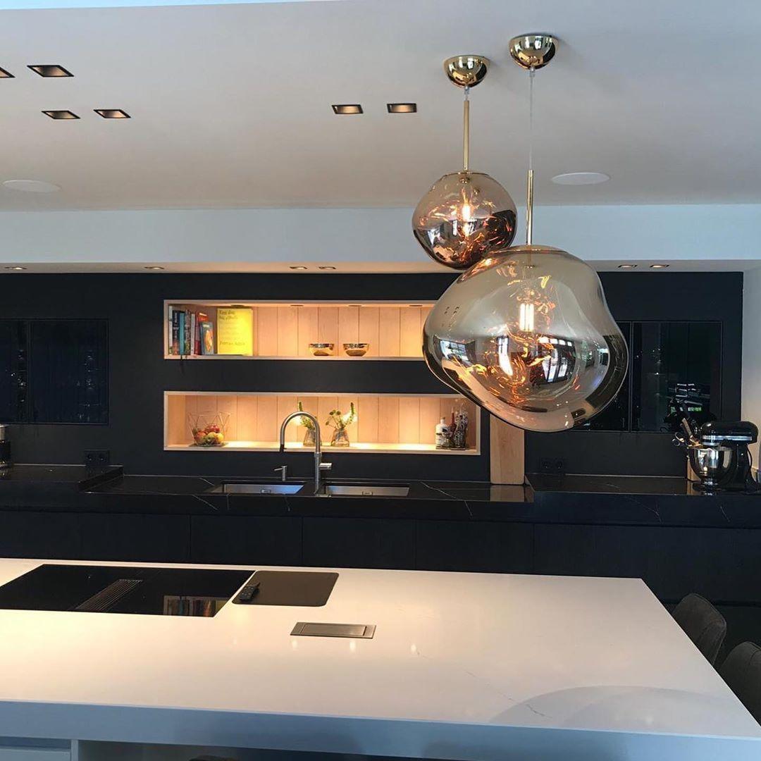Modern Lava Droplight Pendant Lamp | Kalsten