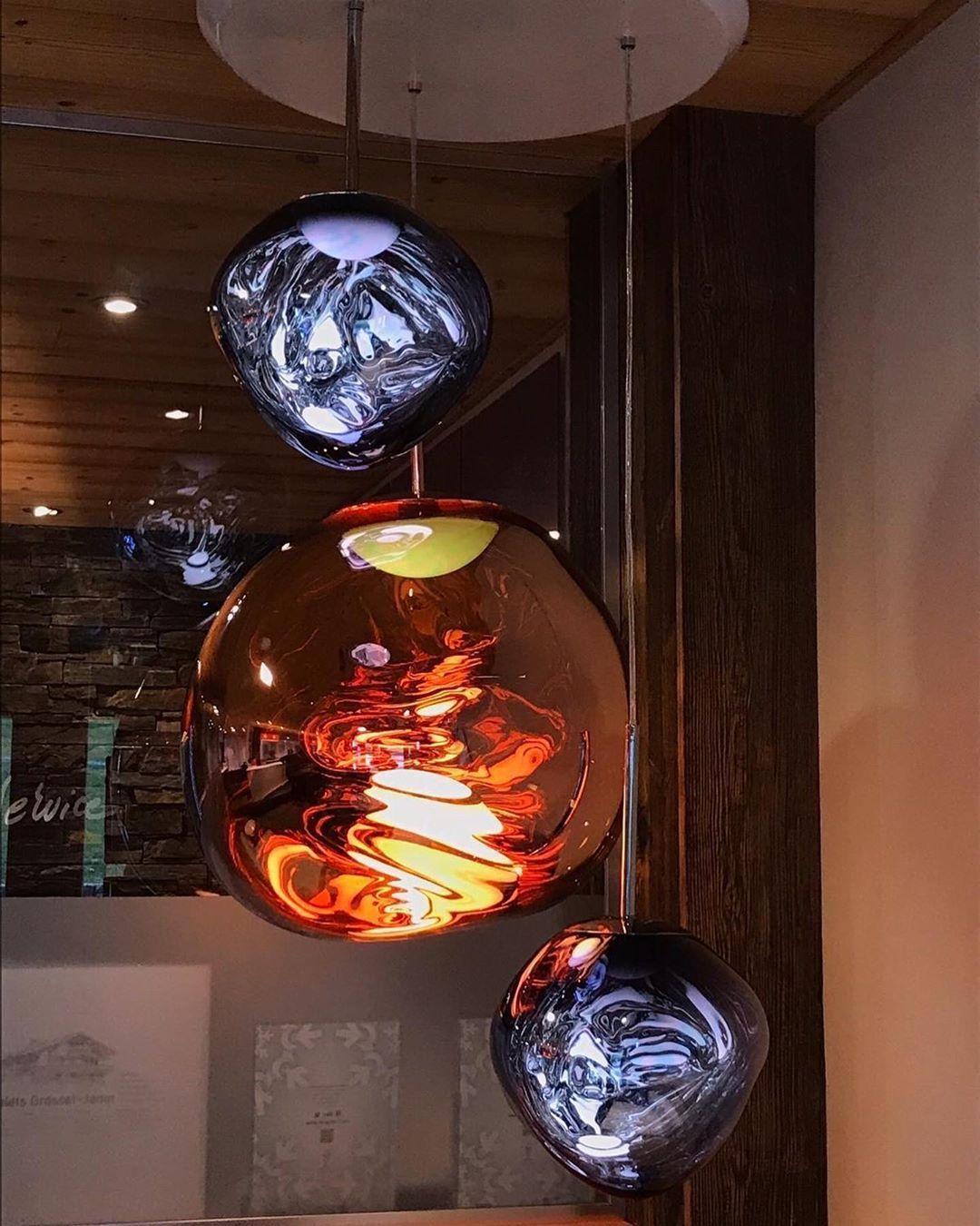 Modern Lava Droplight Pendant Lamp | Kalsten