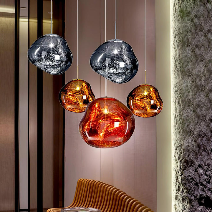 Modern Lava Droplight Pendant Lamp | Kalsten