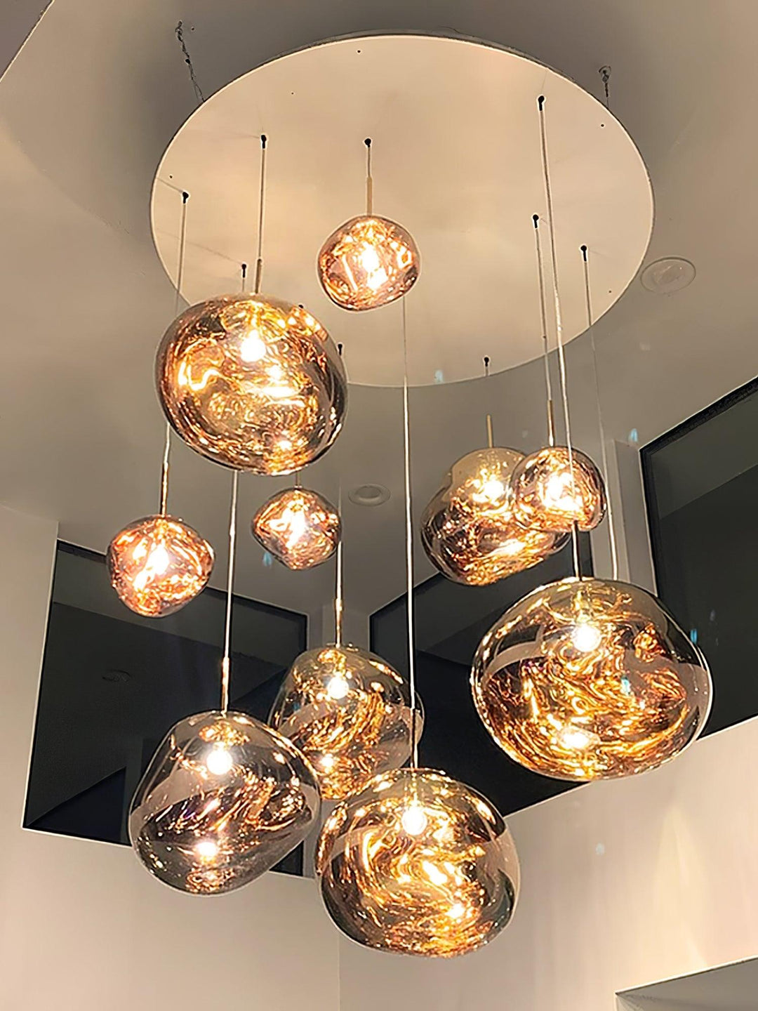 Modern Lava Droplight Pendant Lamp | Kalsten