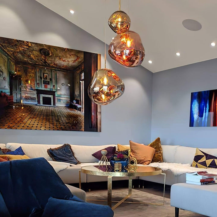 Modern Lava Droplight Pendant Lamp | Kalsten