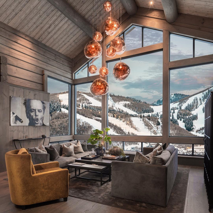 Modern Lava Droplight Pendant Lamp | Kalsten