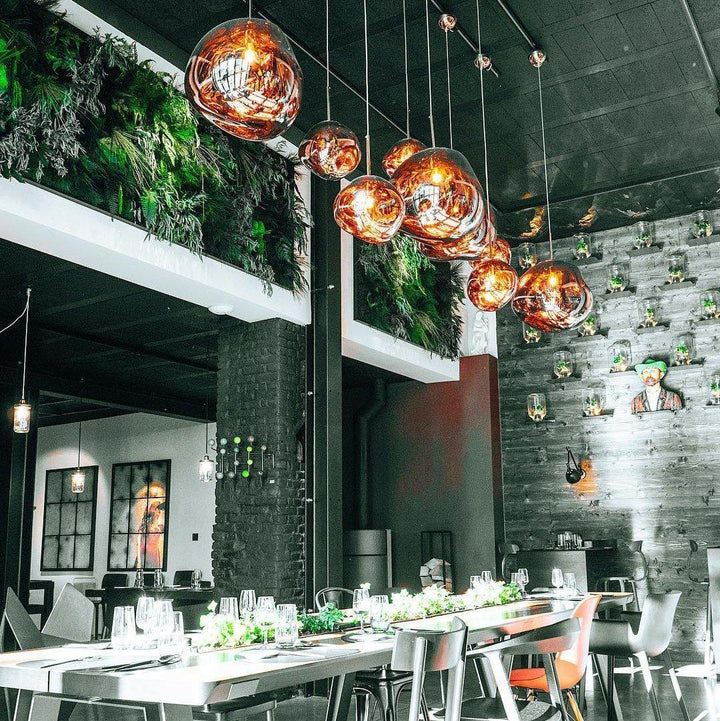 Modern Lava Droplight Pendant Lamp | Kalsten