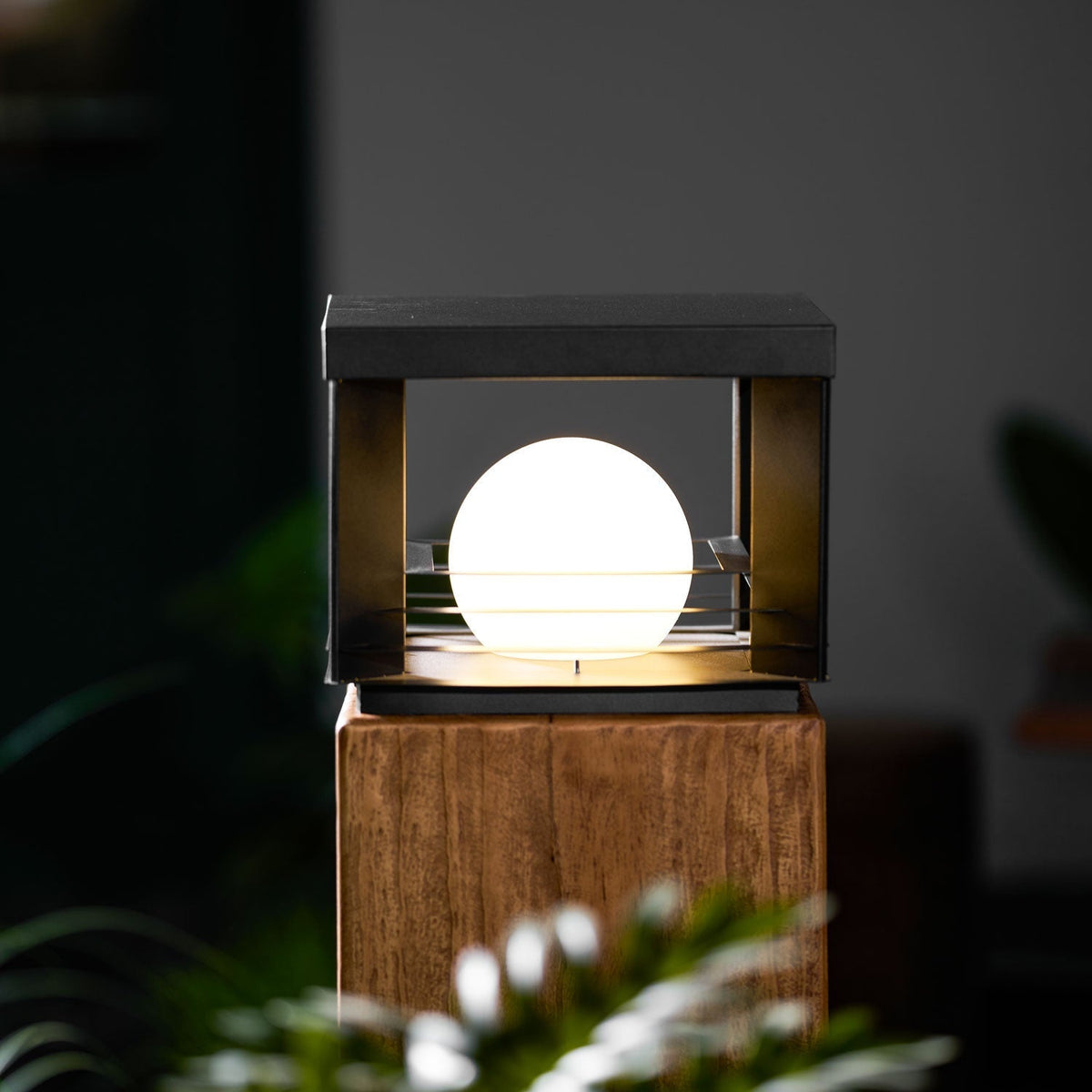 Waterproof Aluminum Outdoor Pillar Light
