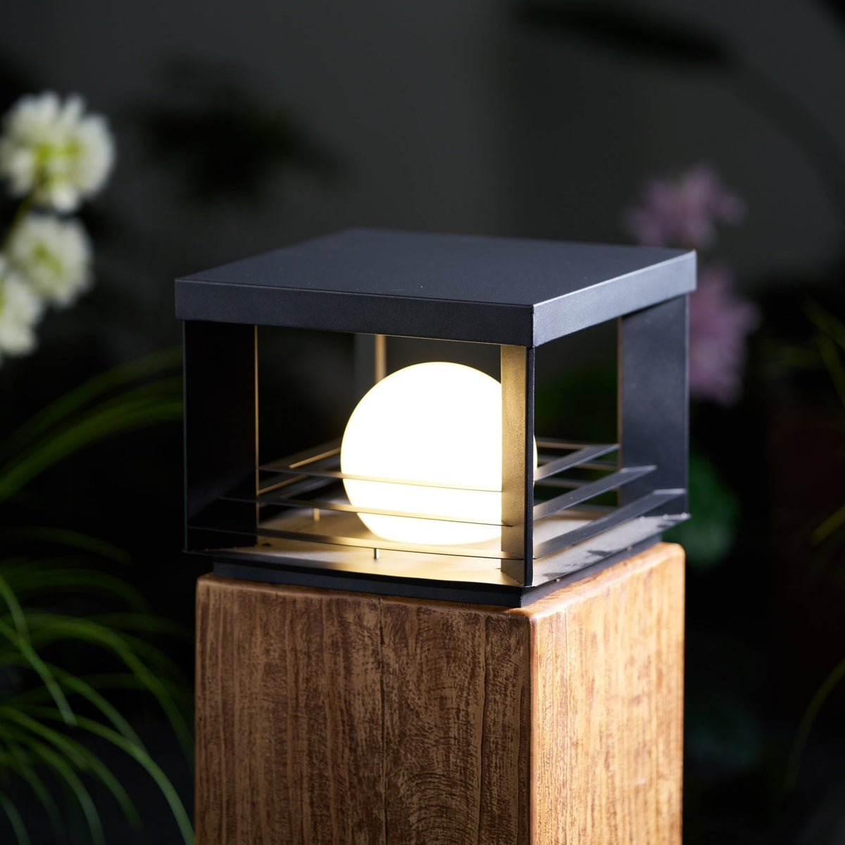 Waterproof Aluminum Outdoor Pillar Light