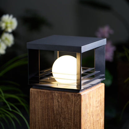 Waterproof Aluminum Outdoor Pillar Light