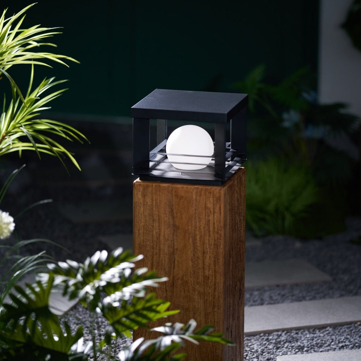 Waterproof Aluminum Outdoor Pillar Light