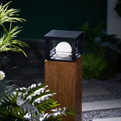 Waterproof Aluminum Outdoor Pillar Light