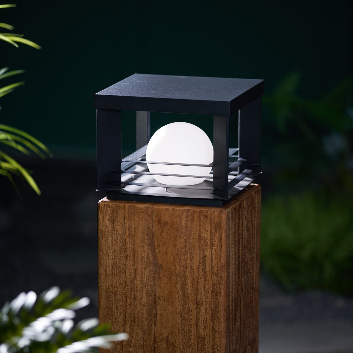 Waterproof Aluminum Outdoor Pillar Light