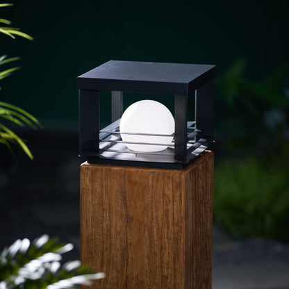 Waterproof Aluminum Outdoor Pillar Light